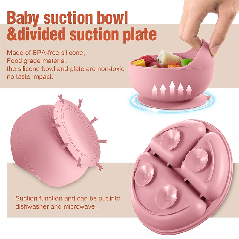 Children's silicone tableware  - Baby Food Kit avis et prix