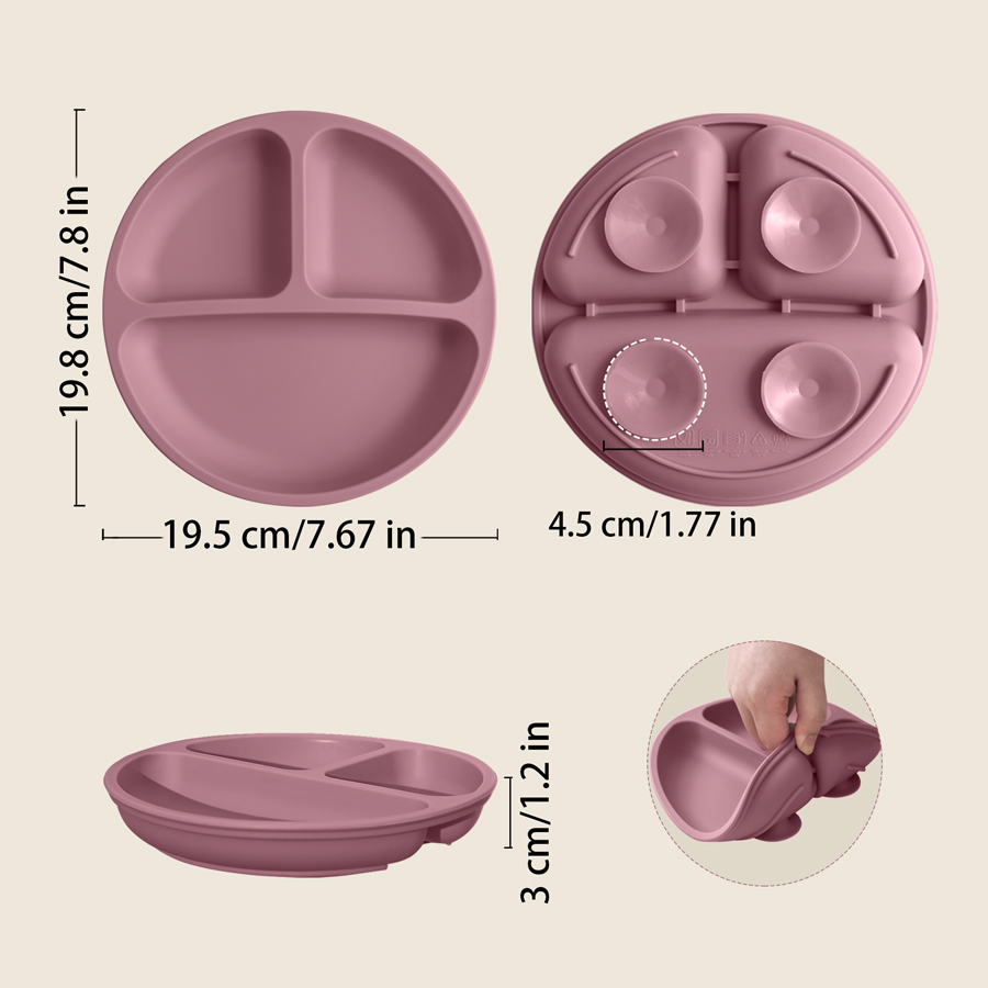 1PCS Baby Sucker Silicone Dini - Baby Food Kit avis et prix