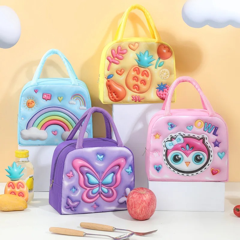 Children's Lunch Box Bag 3D Ca - Baby Food Fruits avis et prix