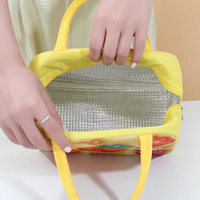 Children's Lunch Box Bag 3D Ca - Baby Food Fruits avis et prix