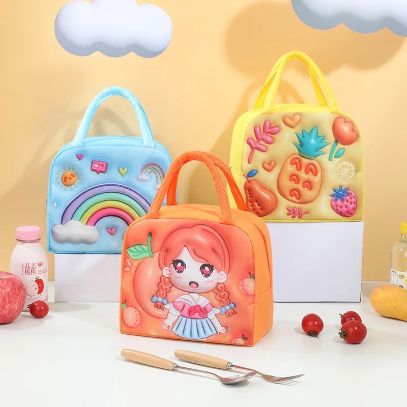 Children's Lunch Box Bag 3D Ca - Baby Food Fruits avis et prix