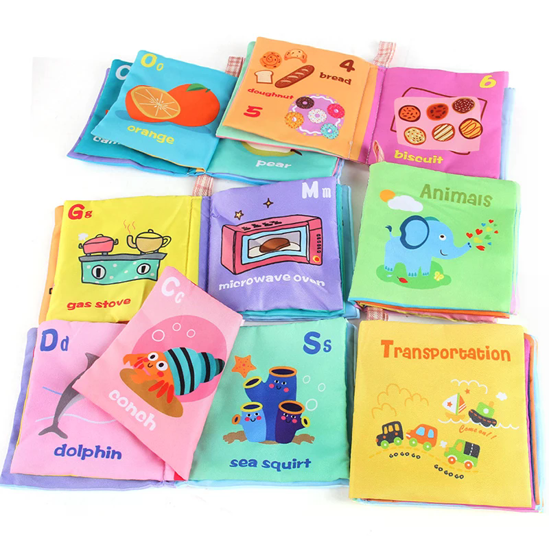 Baby Cloth Books Children's Co - Baby Food Fruits avis et prix