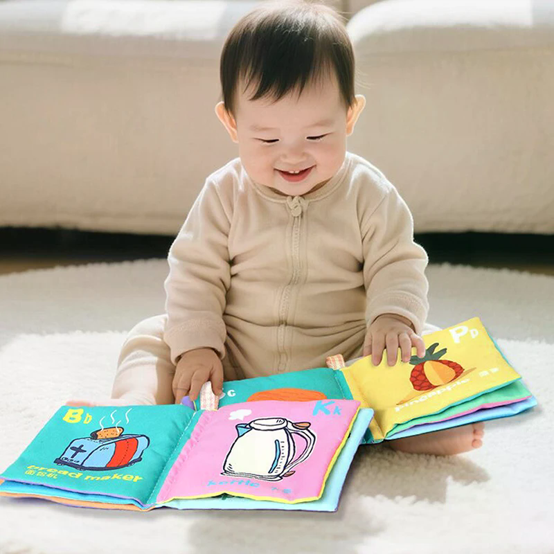 Baby Cloth Books Children's Co - Baby Food Fruits avis et prix