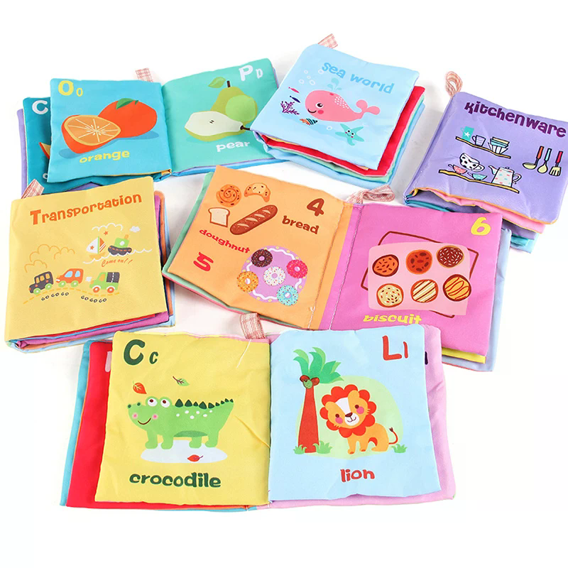 Baby Cloth Books Children's Co - Baby Food Fruits avis et prix