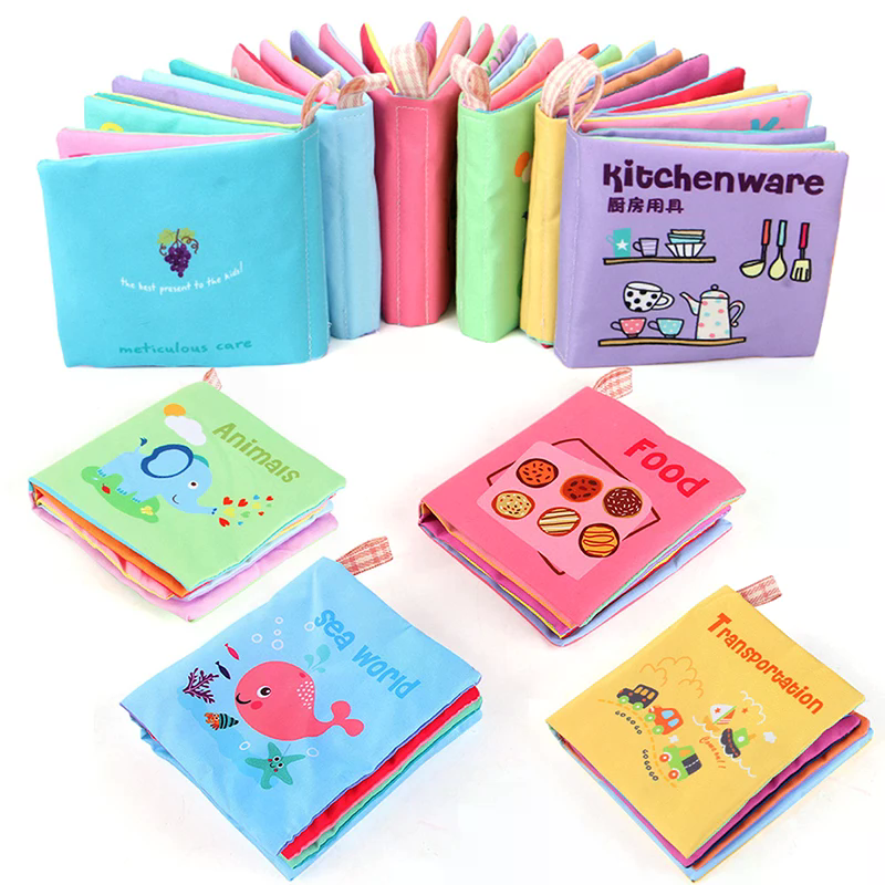 Baby Cloth Books Children's Co - Baby Food Fruits avis et prix