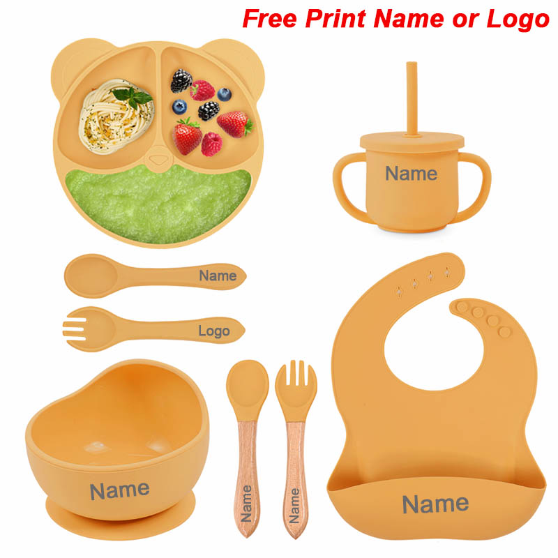 Feeding Set Silicone For Baby  - Baby Food Kit avis et prix
