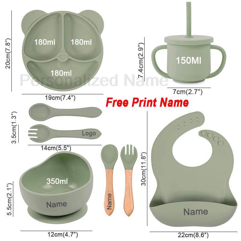 Feeding Set Silicone For Baby  - Baby Food Kit avis et prix