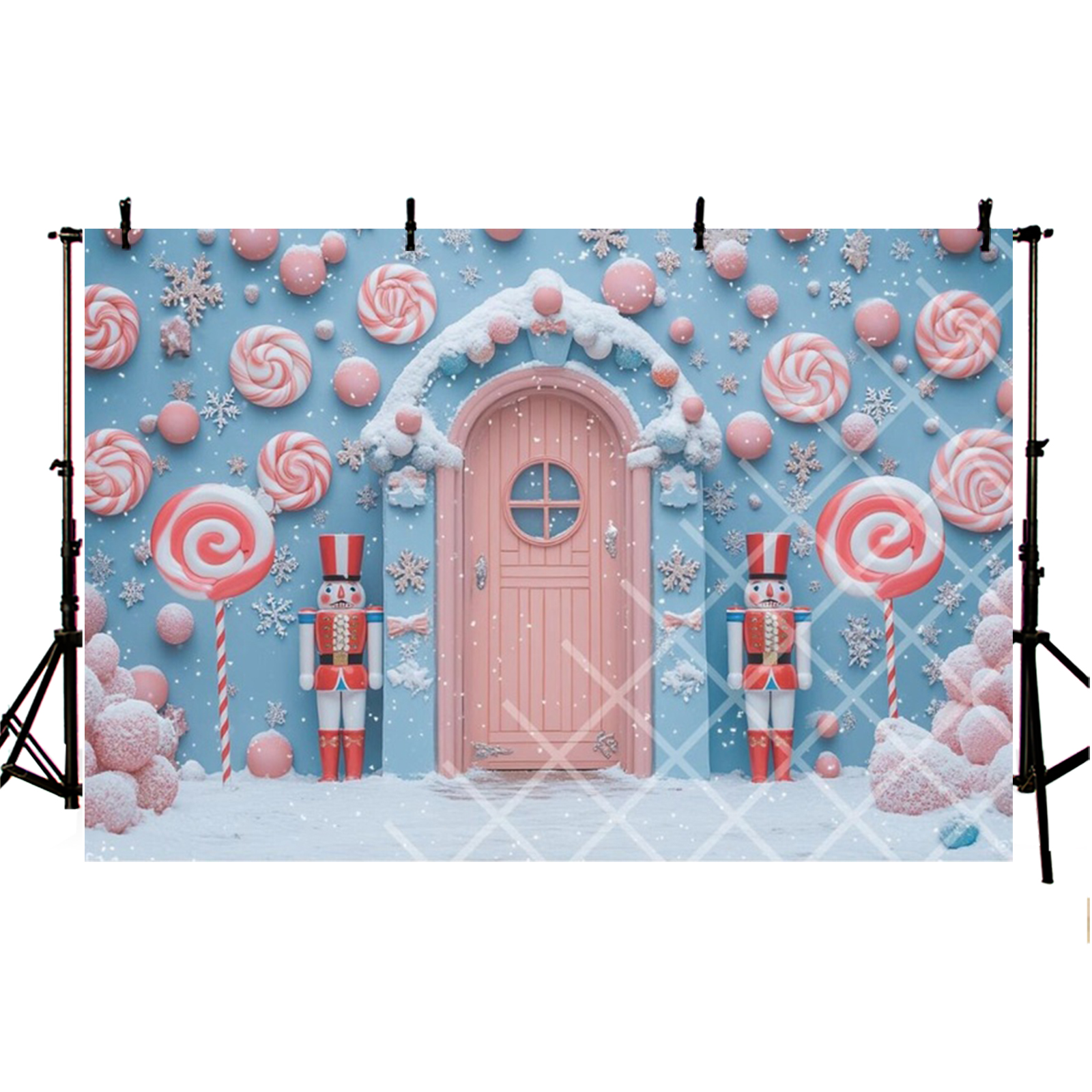 Candy World Photography Backgr - Baby Food New World avis et prix