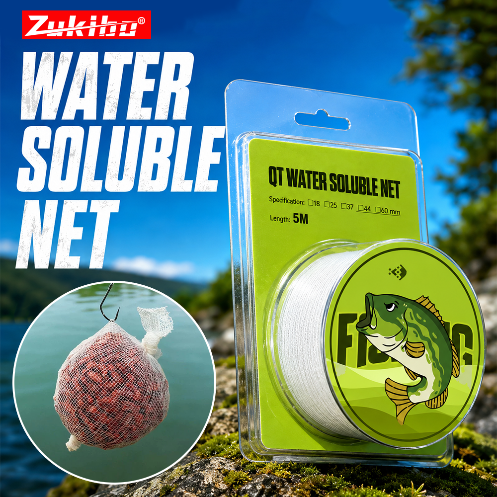 ZUKIBO NEW PVA Bait Feeder Bag - Mesh Feeder Bag avis et prix