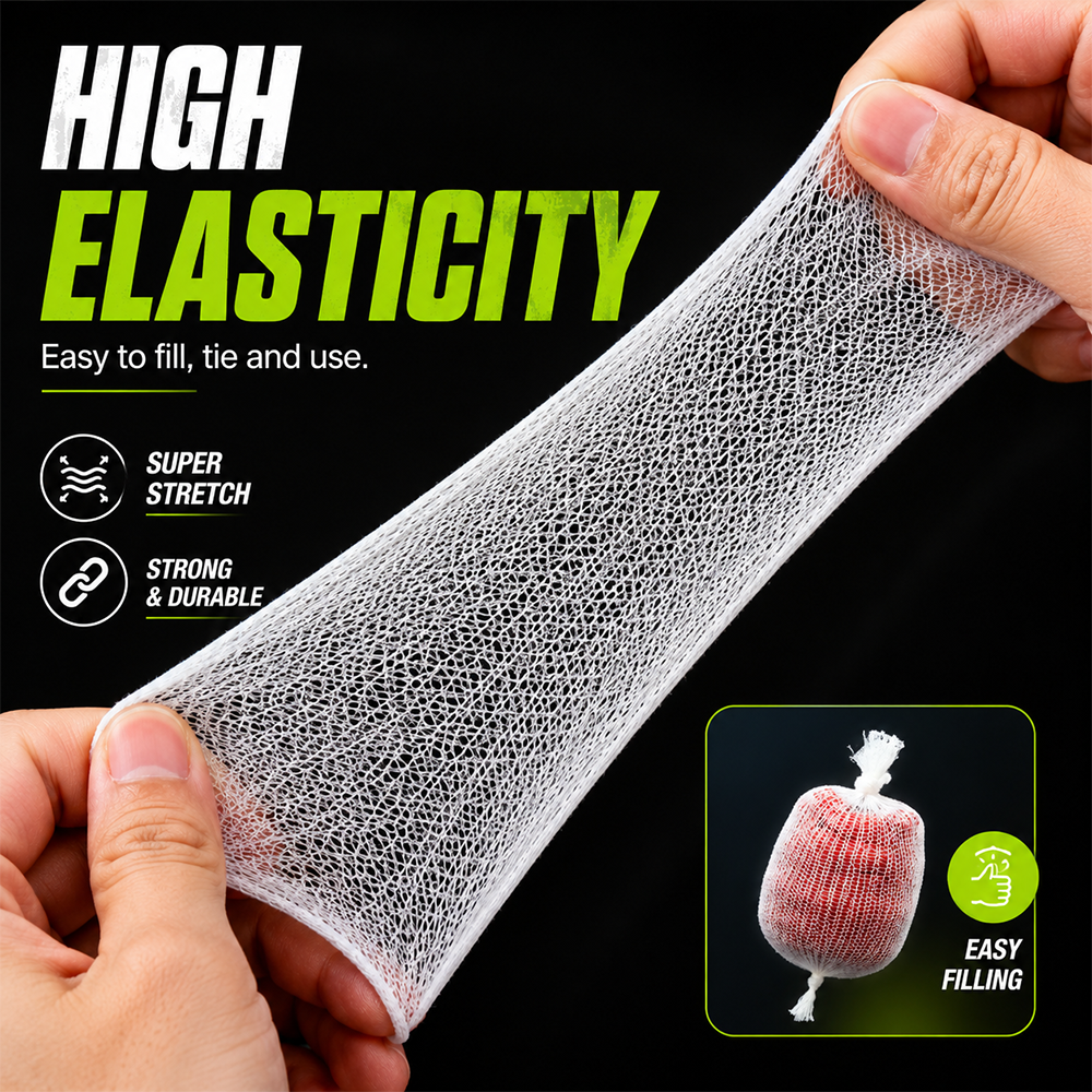 ZUKIBO NEW PVA Bait Feeder Bag - Mesh Feeder Bag avis et prix