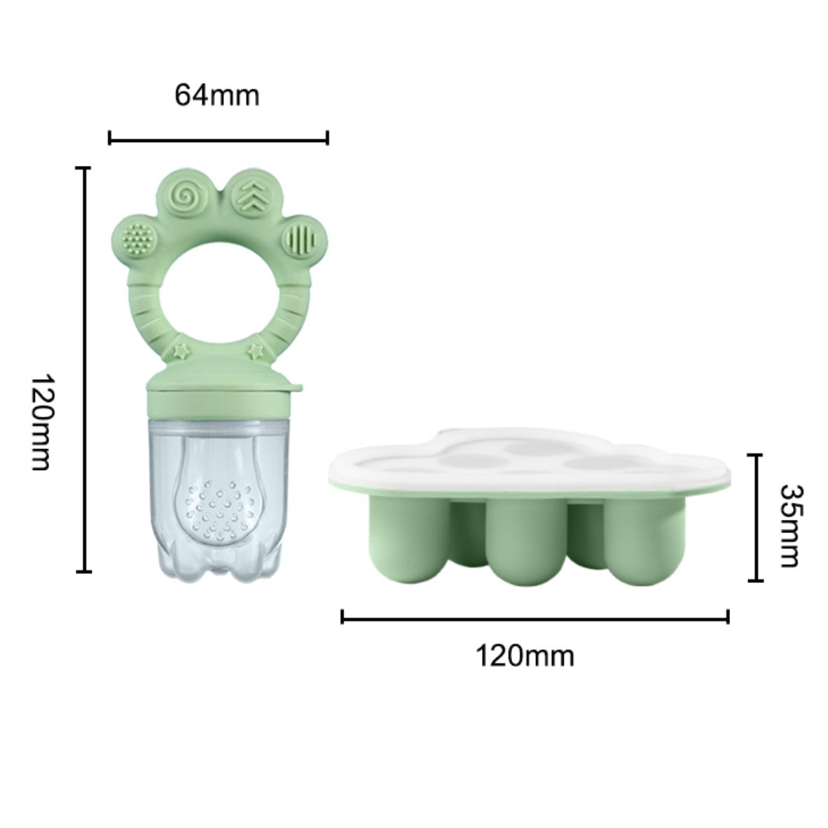 Baby Fruit Food Feeder & Freez - Baby Food Fruits avis et prix