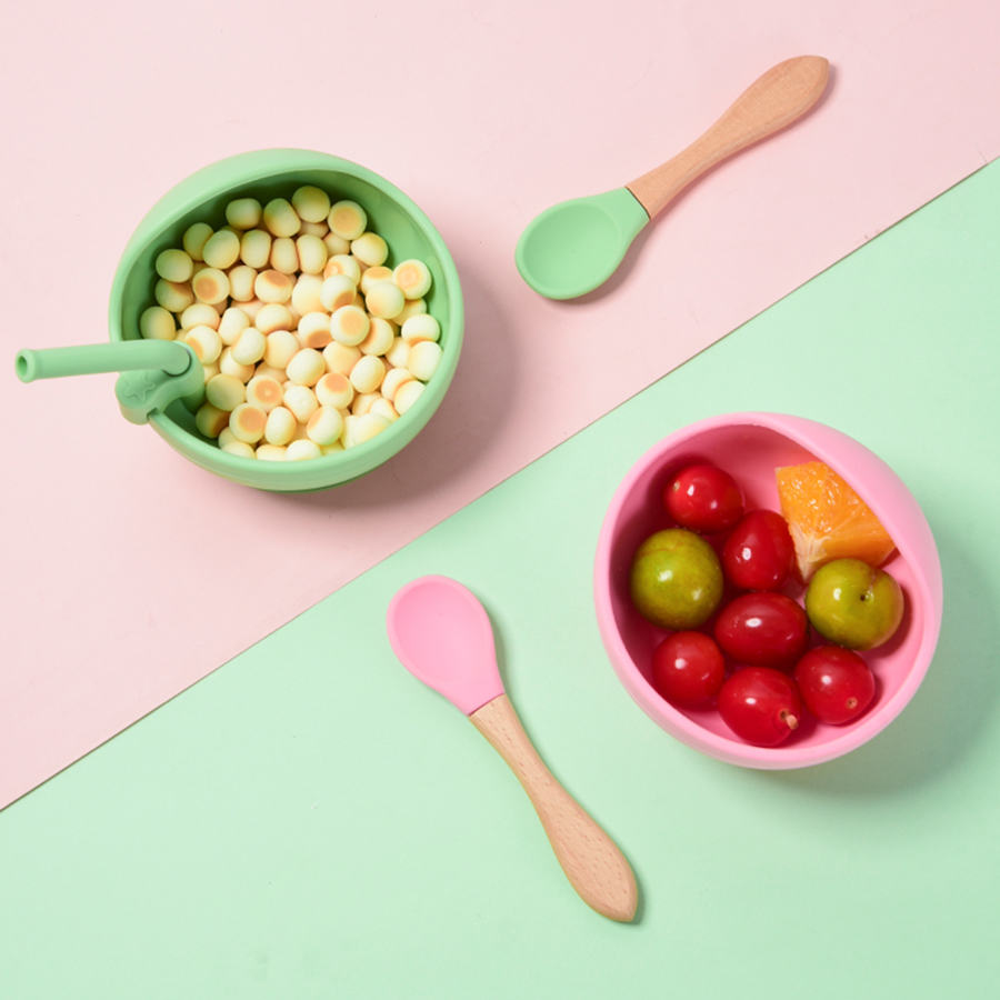 High Quality Spill-Proof Silic - Baby Food Kit avis et prix