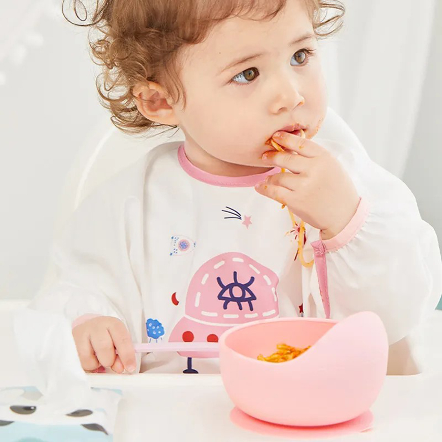 High Quality Spill-Proof Silic - Baby Food Kit avis et prix