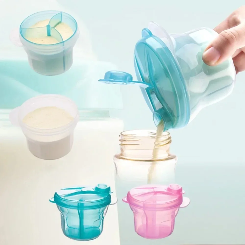 3-grid Portable Formula Dispen - Baby Food In Jar avis et prix