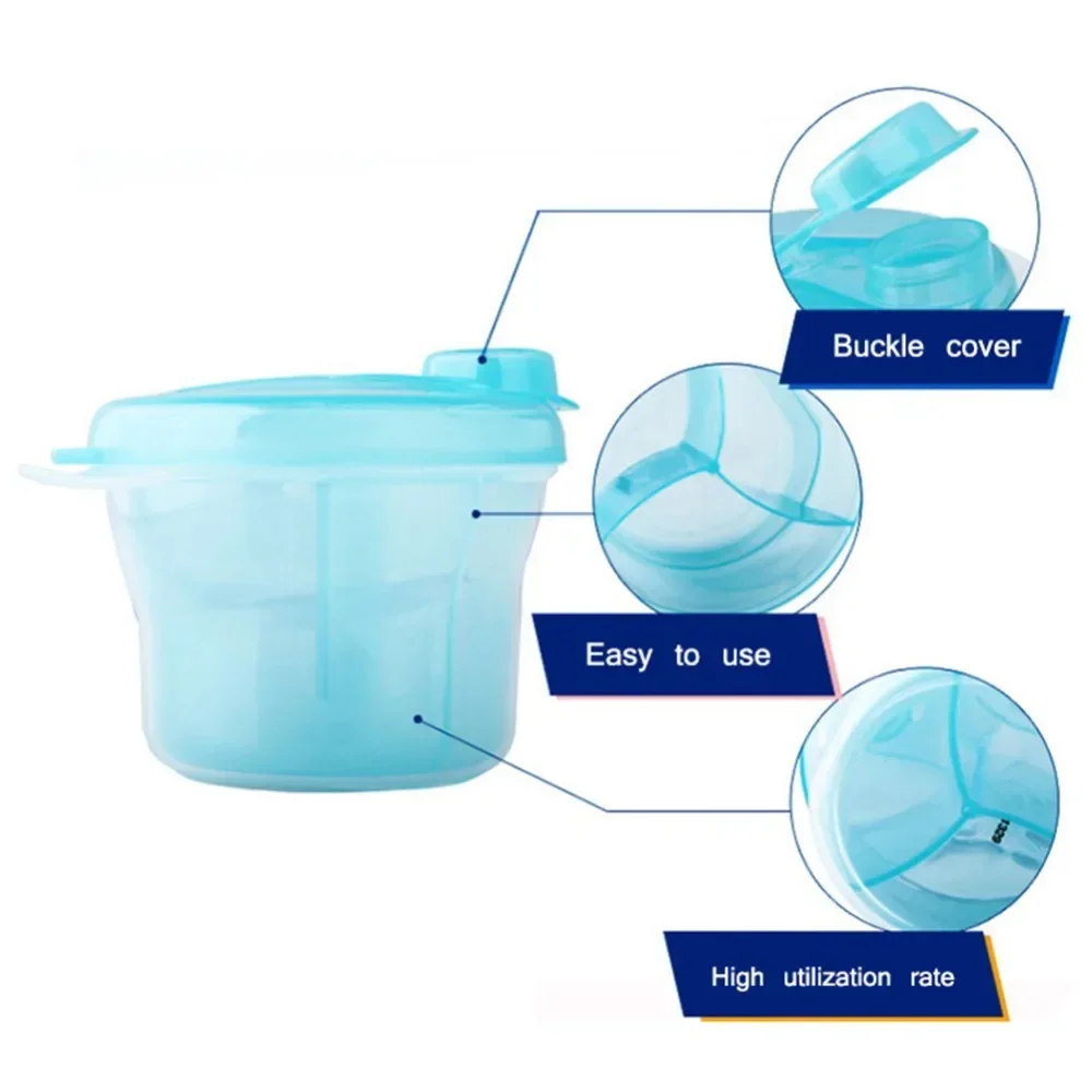 3-grid Portable Formula Dispen - Baby Food In Jar avis et prix