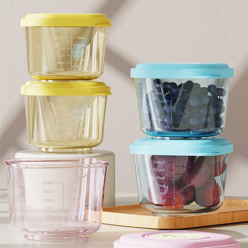 6 Pcs Baby Food Storage Contai - Baby Food In Jar avis et prix