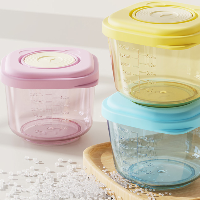 6 Pcs Baby Food Storage Contai - Baby Food In Jar avis et prix