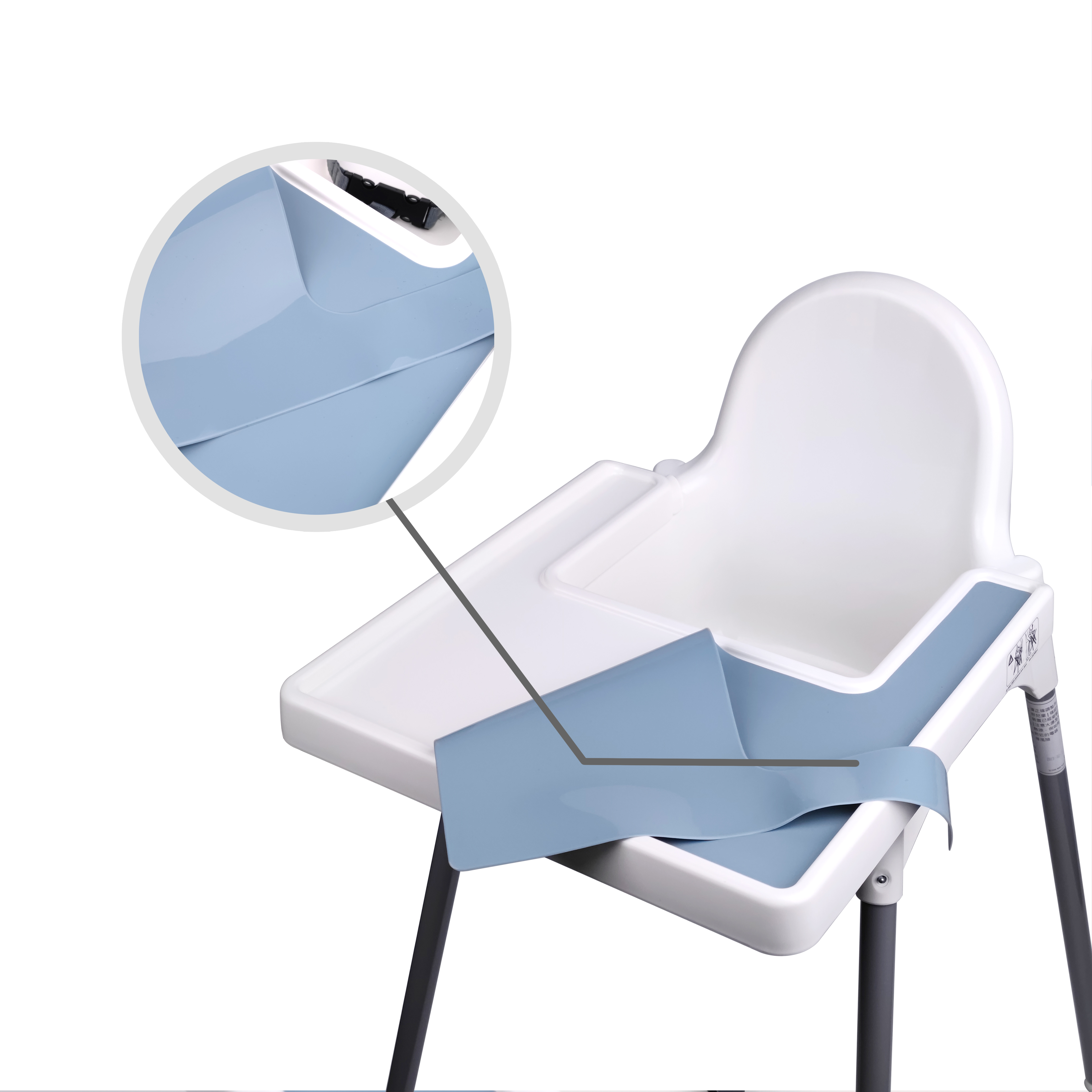 High Chair Tray Finger Foods S - Baby Food Kit avis et prix