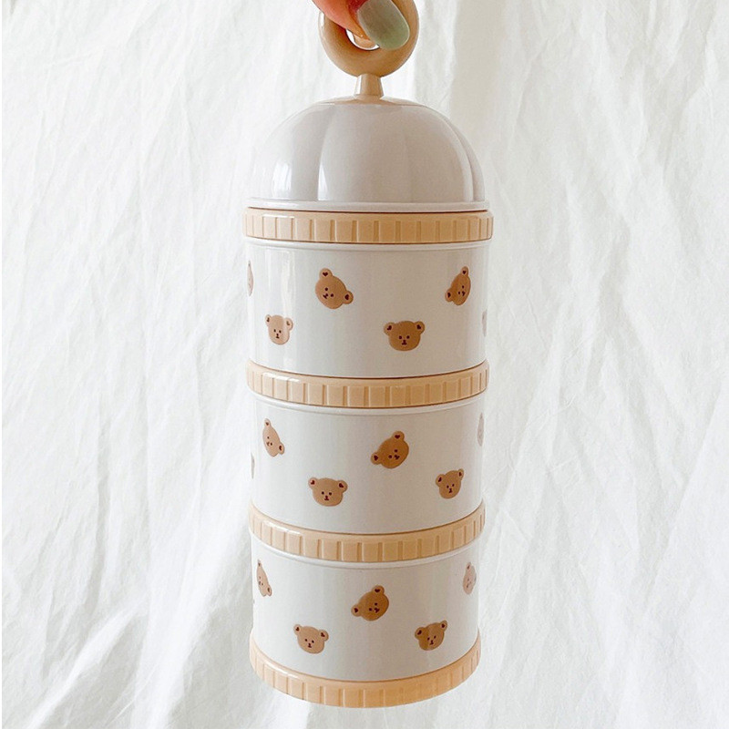 Cute Bear Milk Powder Box Baby - Baby Food In Jar avis et prix
