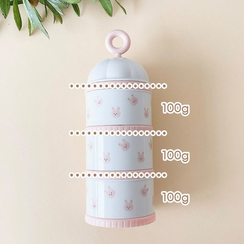 Cute Bear Milk Powder Box Baby - Baby Food In Jar avis et prix