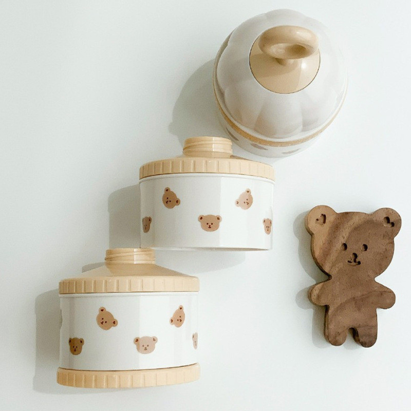 Cute Bear Milk Powder Box Baby - Baby Food In Jar avis et prix