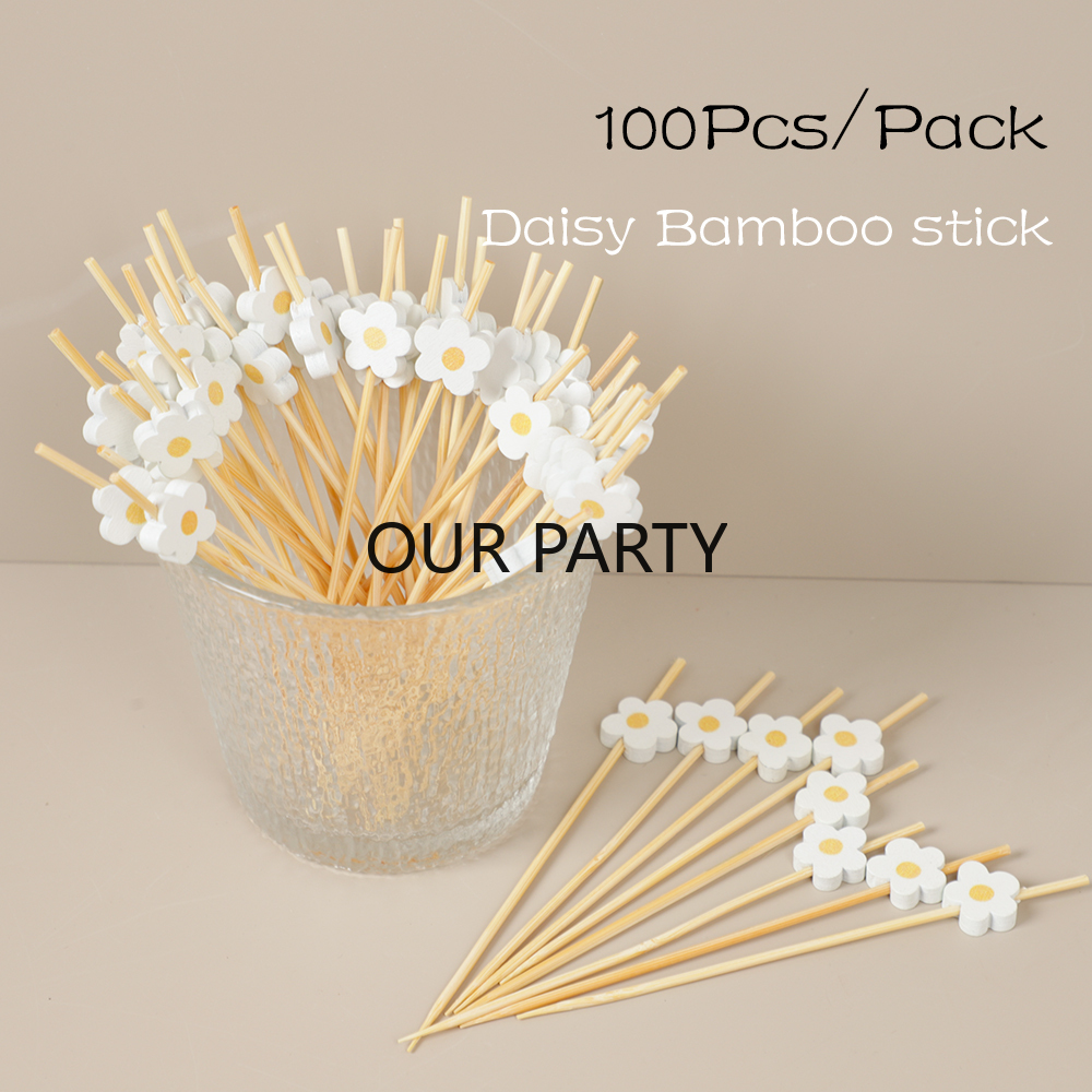 100Pc Sweet Daisy Flower Dispo - Baby Food Fruits avis et prix