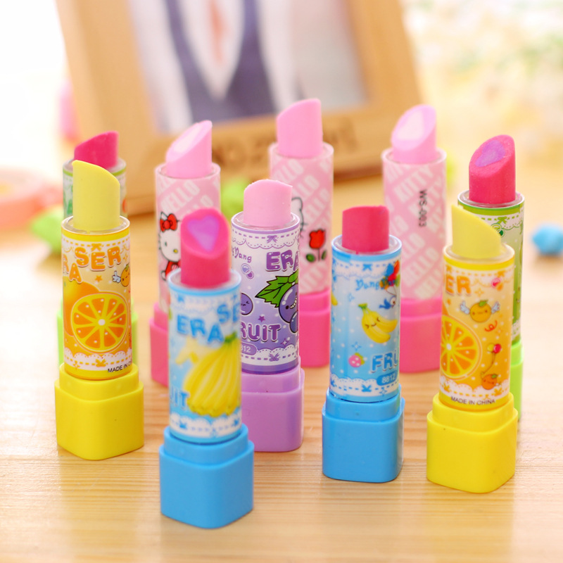 10Pcs Cartoon Fruit Lipstick S - Baby Food Fruits avis et prix