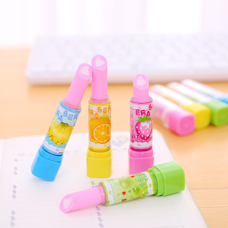 10Pcs Cartoon Fruit Lipstick S - Baby Food Fruits avis et prix