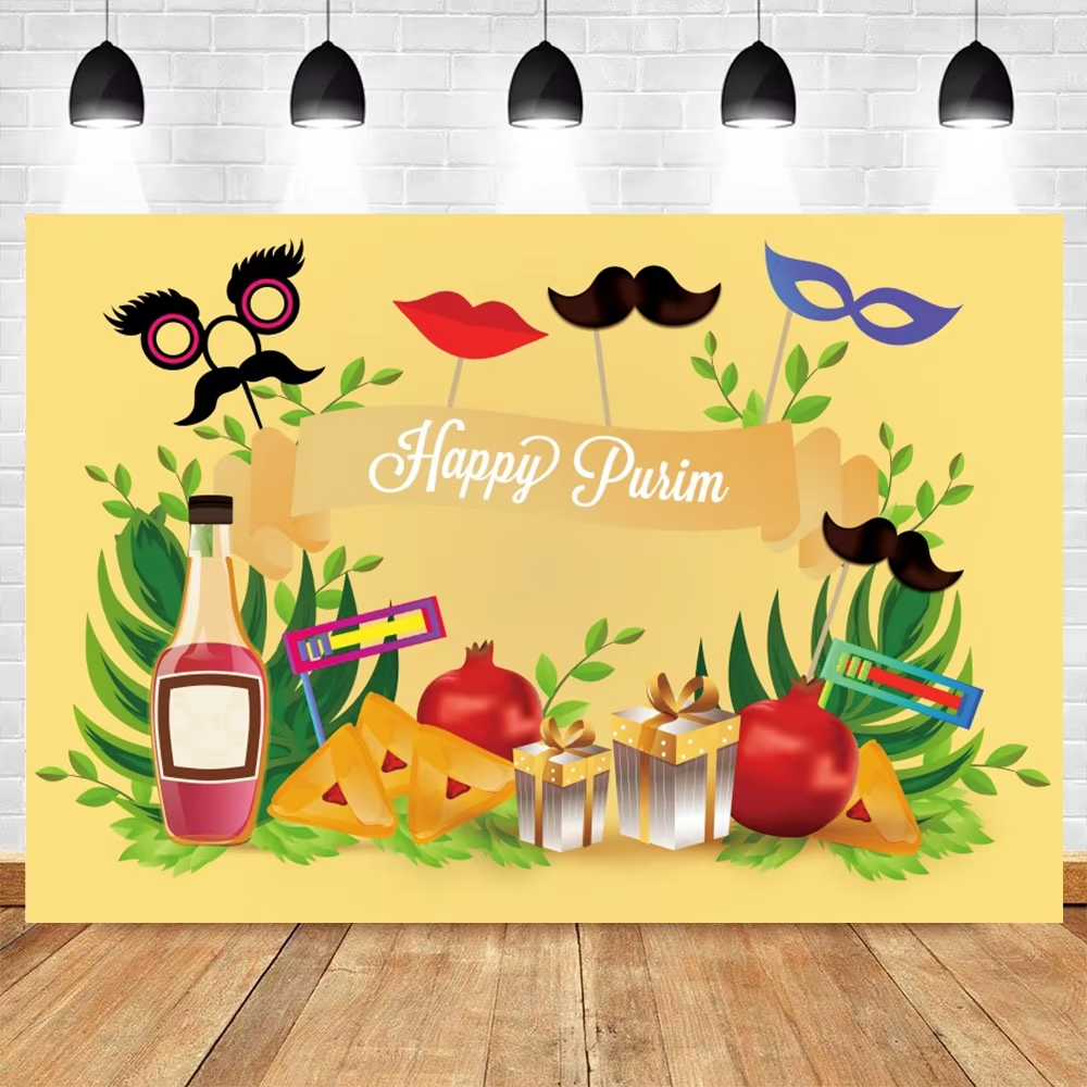 Happy Purim Carnival Festivals - Baby Food Fruits avis et prix