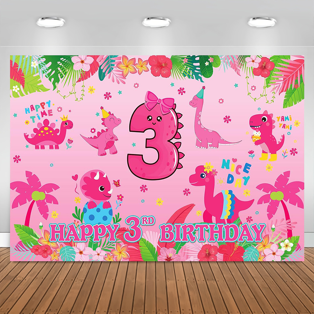 Animal World Cartoon Pink Dino - Baby Food New World avis et prix