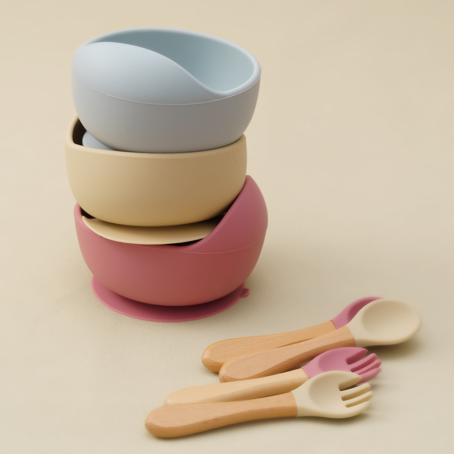 Mamaplan 3PCS Baby Silicone Fe - Baby Food Kit avis et prix