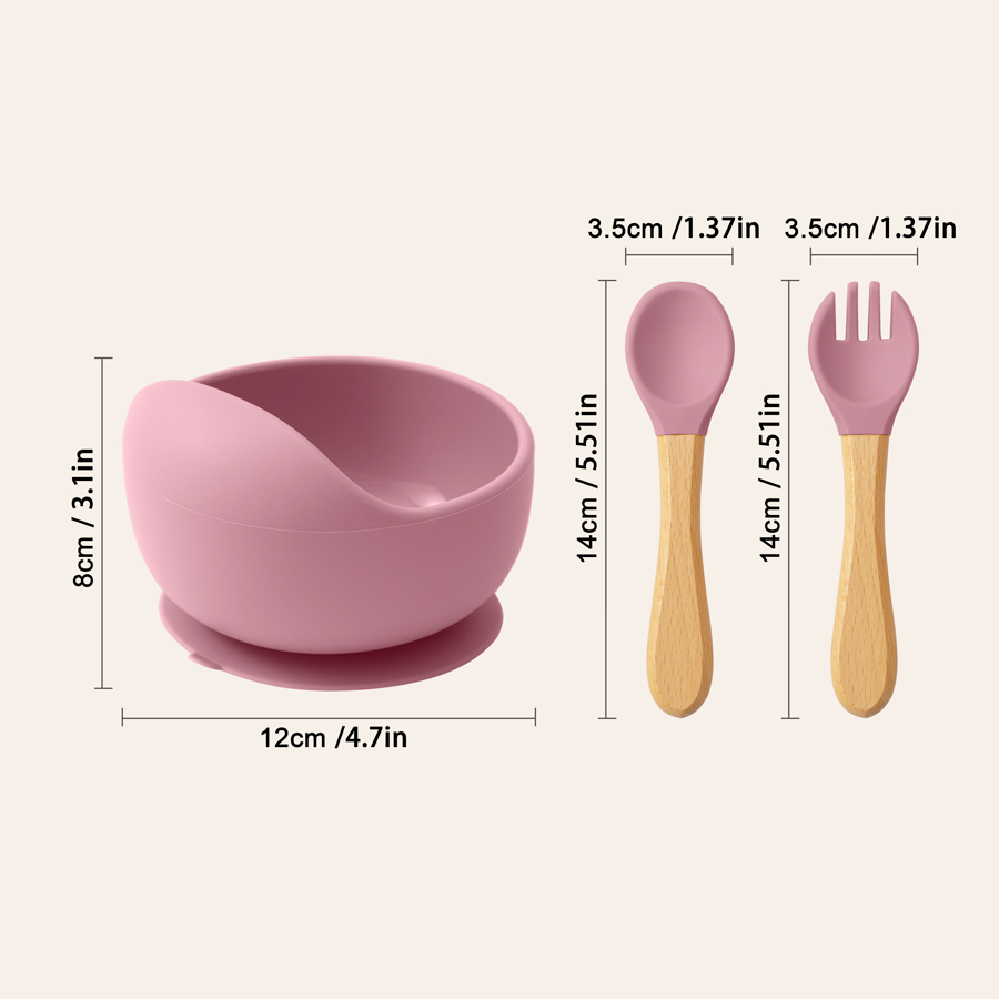 Mamaplan 3PCS Baby Silicone Fe - Baby Food Kit avis et prix