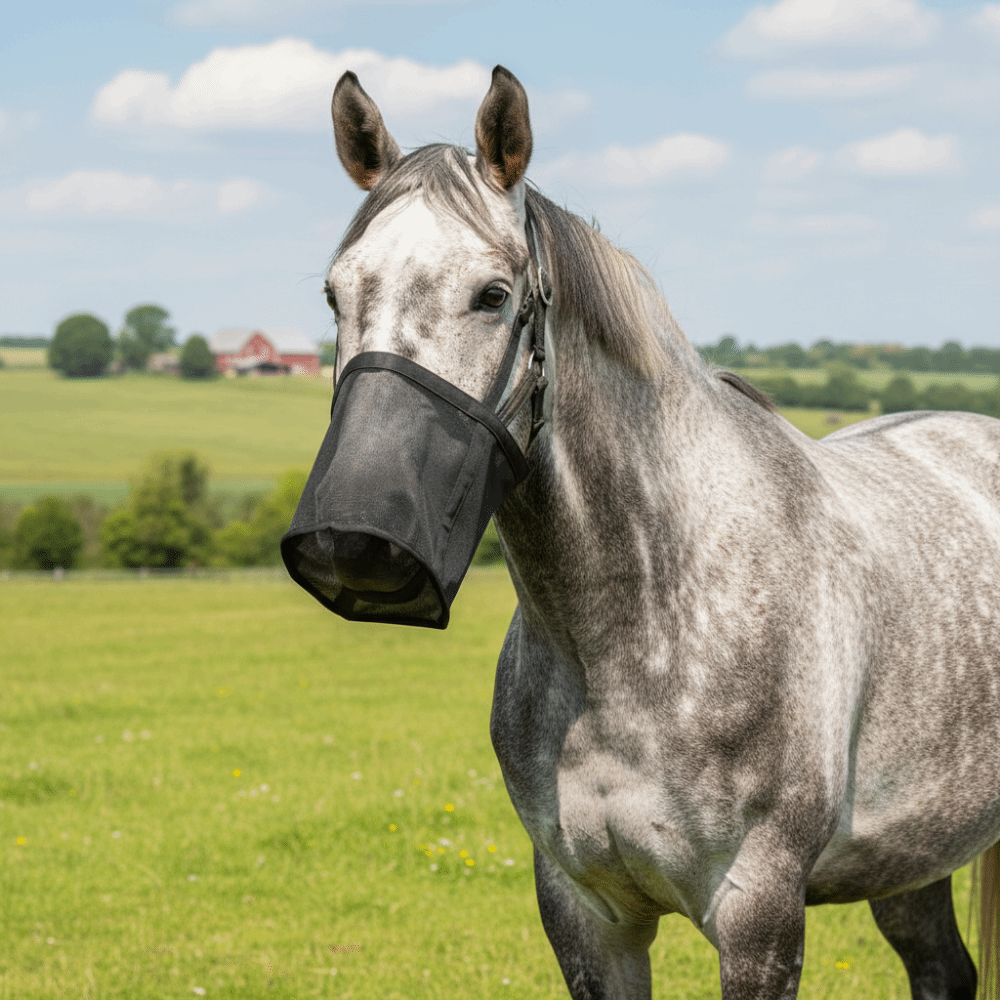 Portable Leak-Proof Horse Feed - Mesh Feeder Bag avis et prix