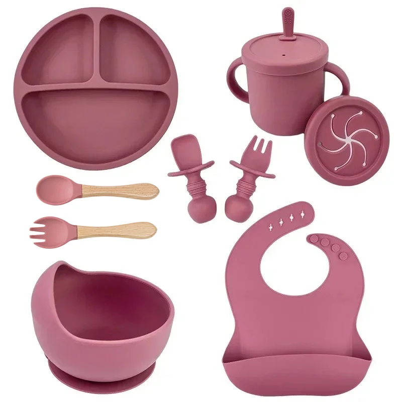 Food Grade Silicone Child Dish - Baby Food Kit avis et prix
