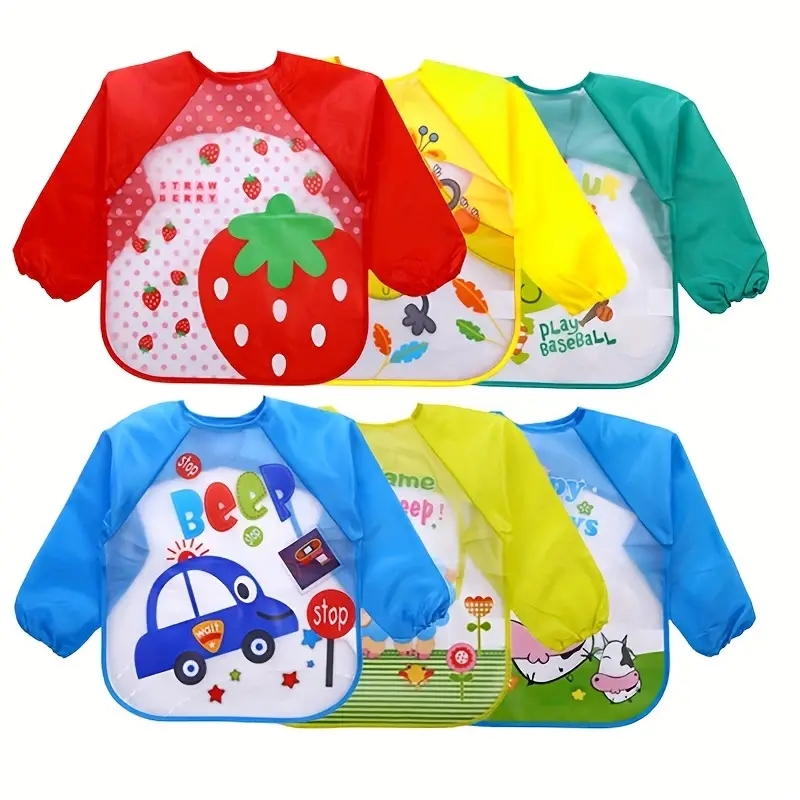 Waterproof EVA Full Sleeve Bab - Baby Food Kit avis et prix