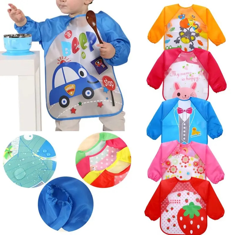 Waterproof EVA Full Sleeve Bab - Baby Food Kit avis et prix