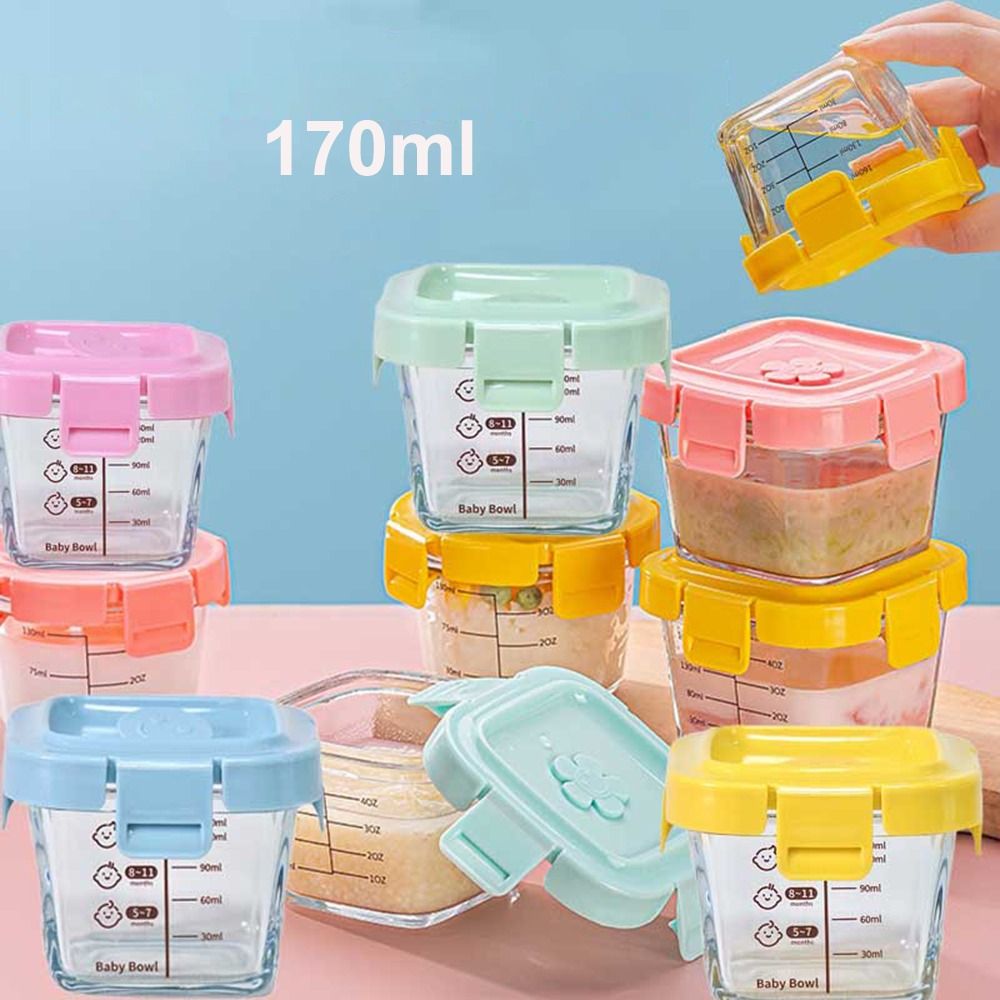 170ml Glass Food Storage Box F - Baby Food In Jar avis et prix