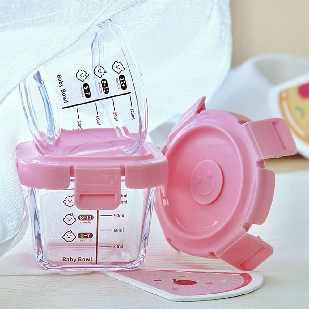 170ml Glass Food Storage Box F - Baby Food In Jar avis et prix