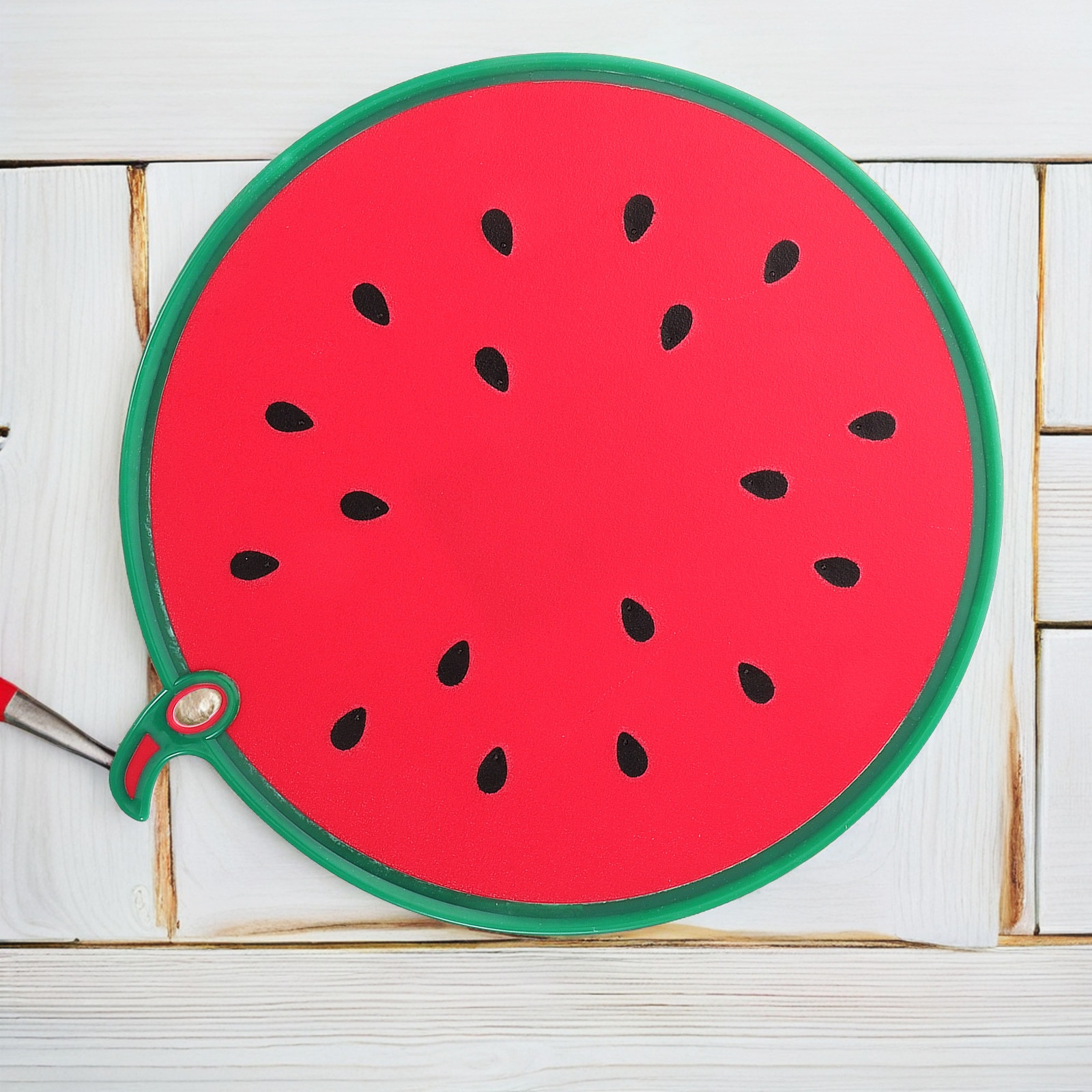 Watermelon Shaped Plastic Cutt - Baby Food Fruits avis et prix