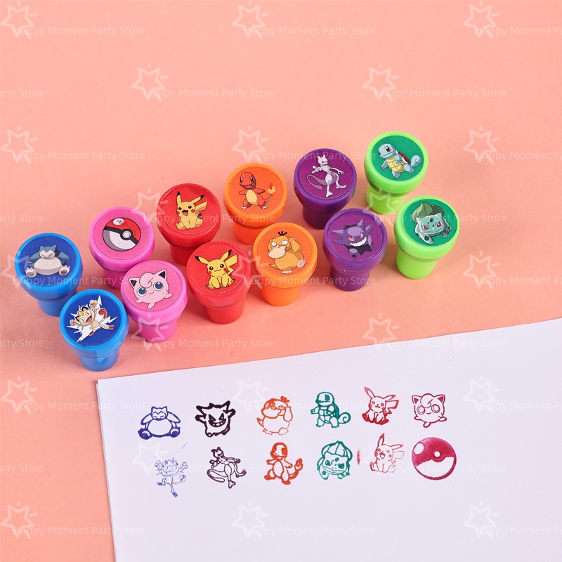 pokemon stamp Pikachu Seal Sta - Baby Food Fruits avis et prix