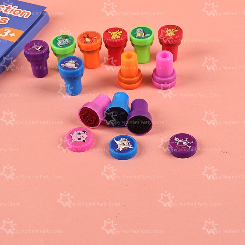 pokemon stamp Pikachu Seal Sta - Baby Food Fruits avis et prix
