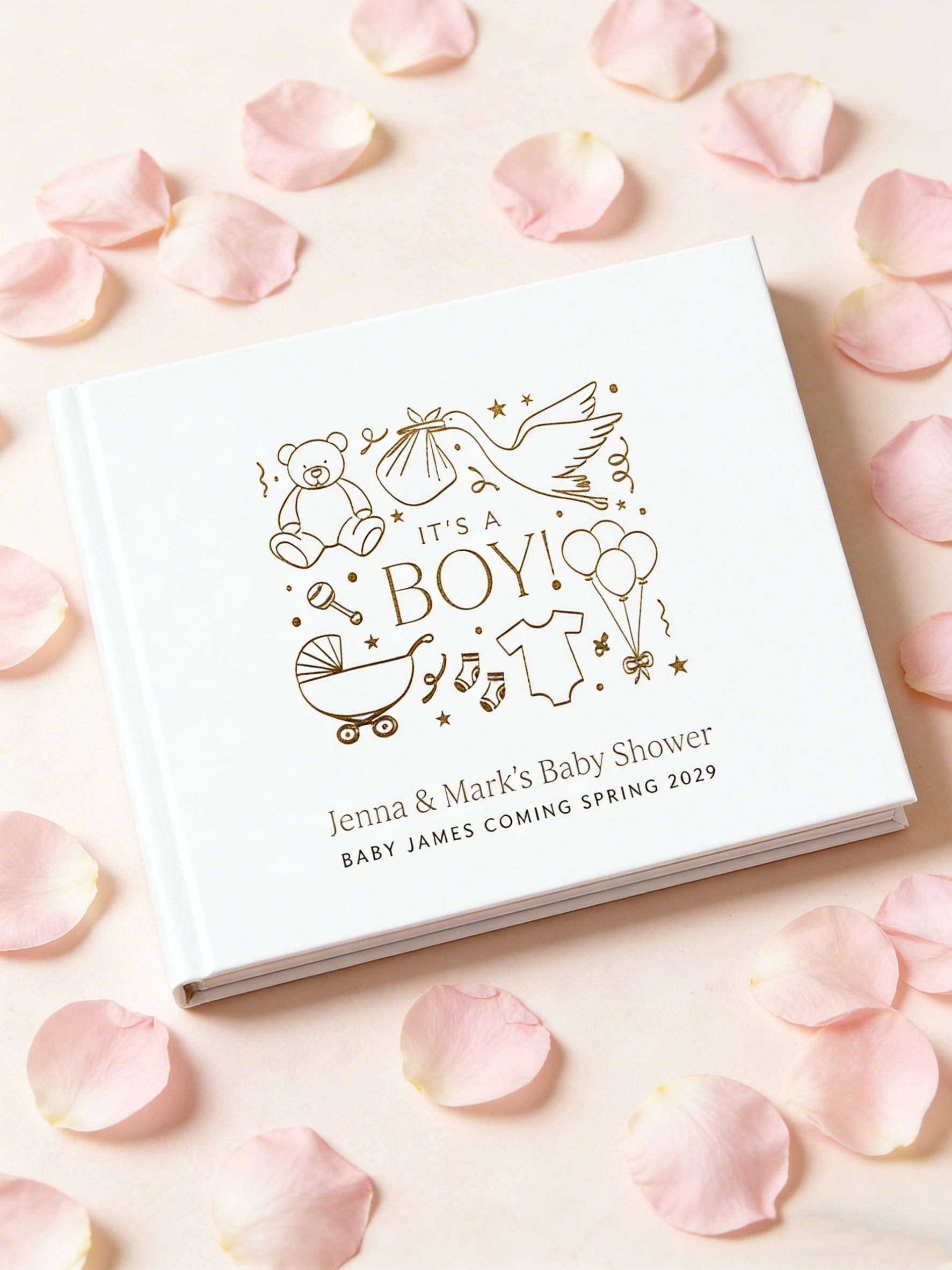 Baby Boy Baby Shower Guest Boo - Baby Food Fruits avis et prix