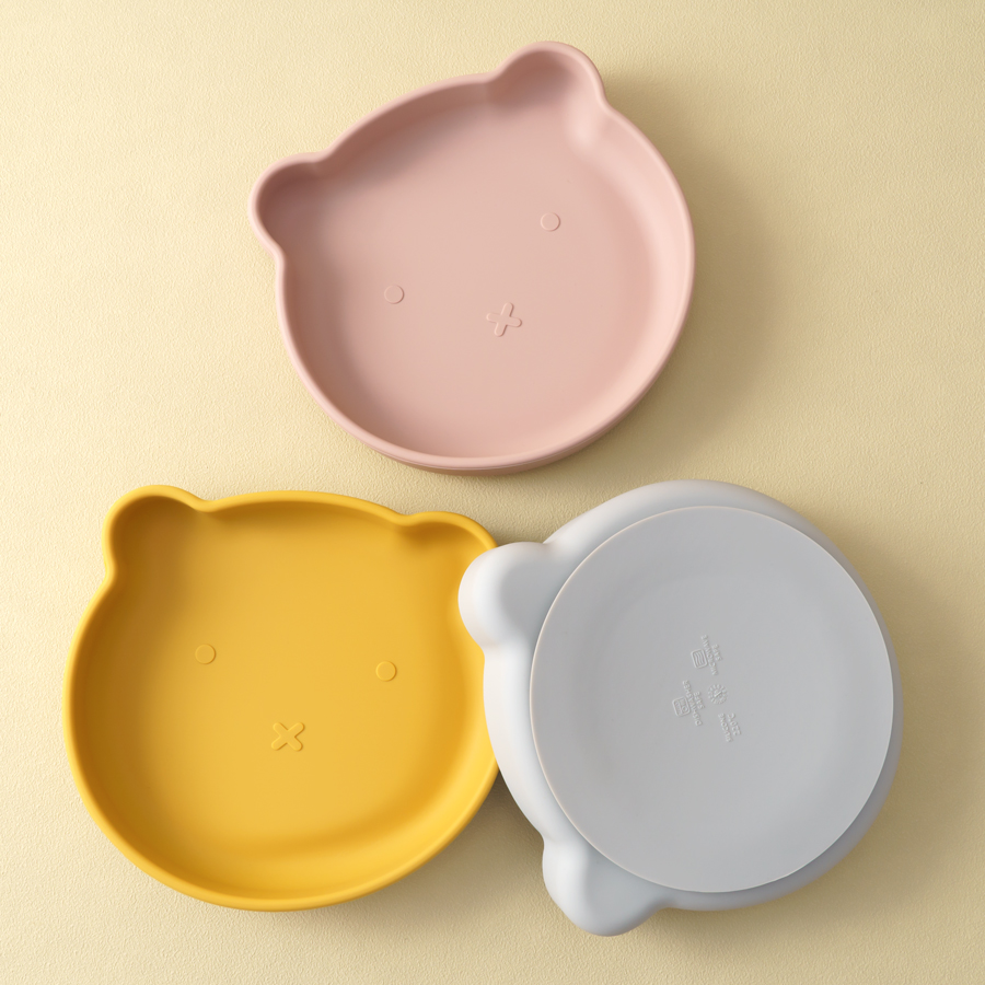1PC Silicone Baby Dishes Sucti - Baby Food Kit avis et prix
