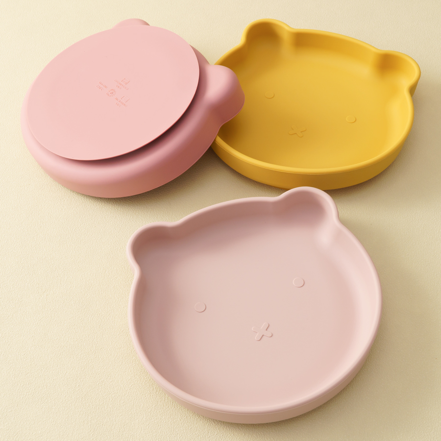 1PC Silicone Baby Dishes Sucti - Baby Food Kit avis et prix