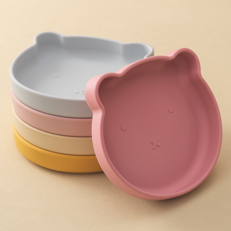 1PC Silicone Baby Dishes Sucti - Baby Food Kit avis et prix