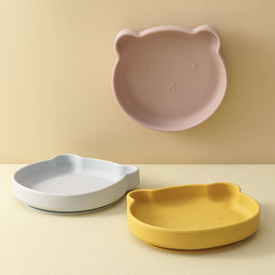 1PC Silicone Baby Dishes Sucti - Baby Food Kit avis et prix