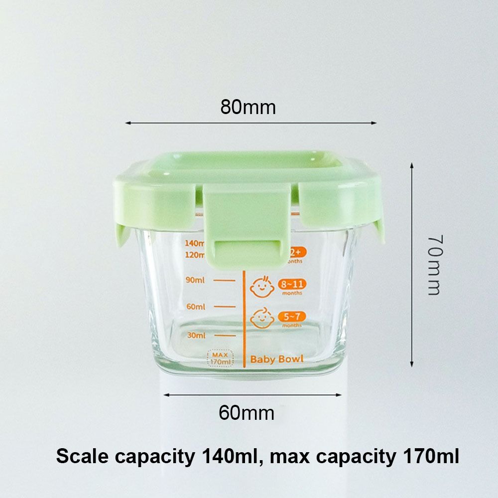 New 170ml Food Storage Box Fro - Baby Food In Jar avis et prix