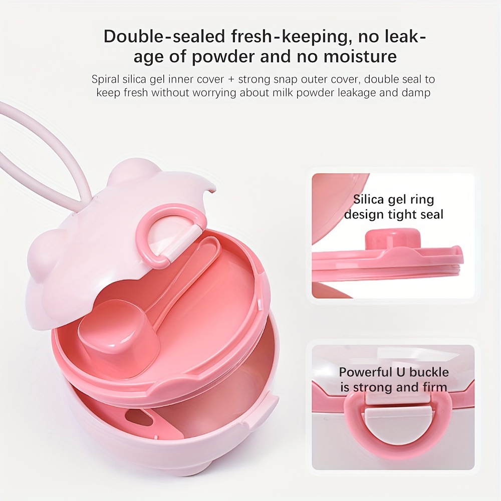1pc Portable Four-Layer Milk P - Baby Food In Jar avis et prix