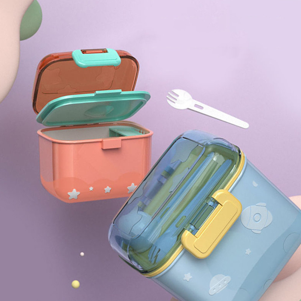 1Set Travel Milk Powder Contai - Baby Food Fruits avis et prix