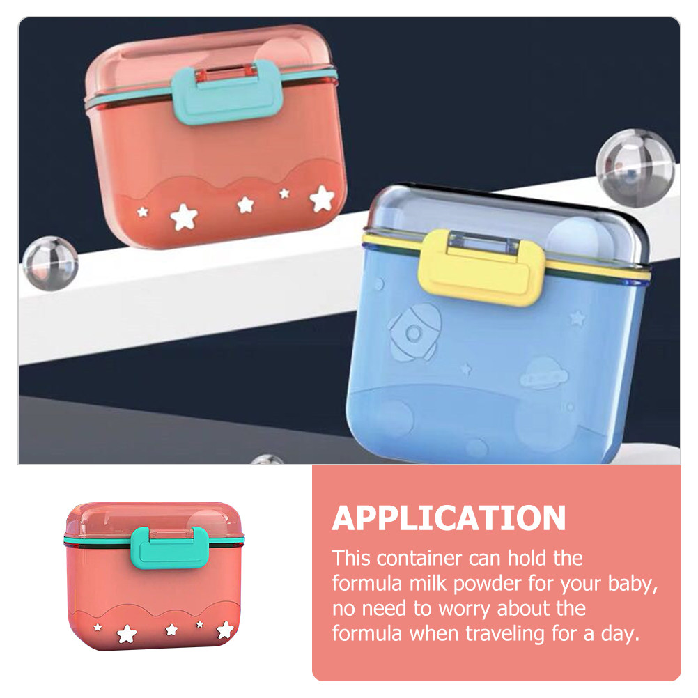 1Set Travel Milk Powder Contai - Baby Food Fruits avis et prix